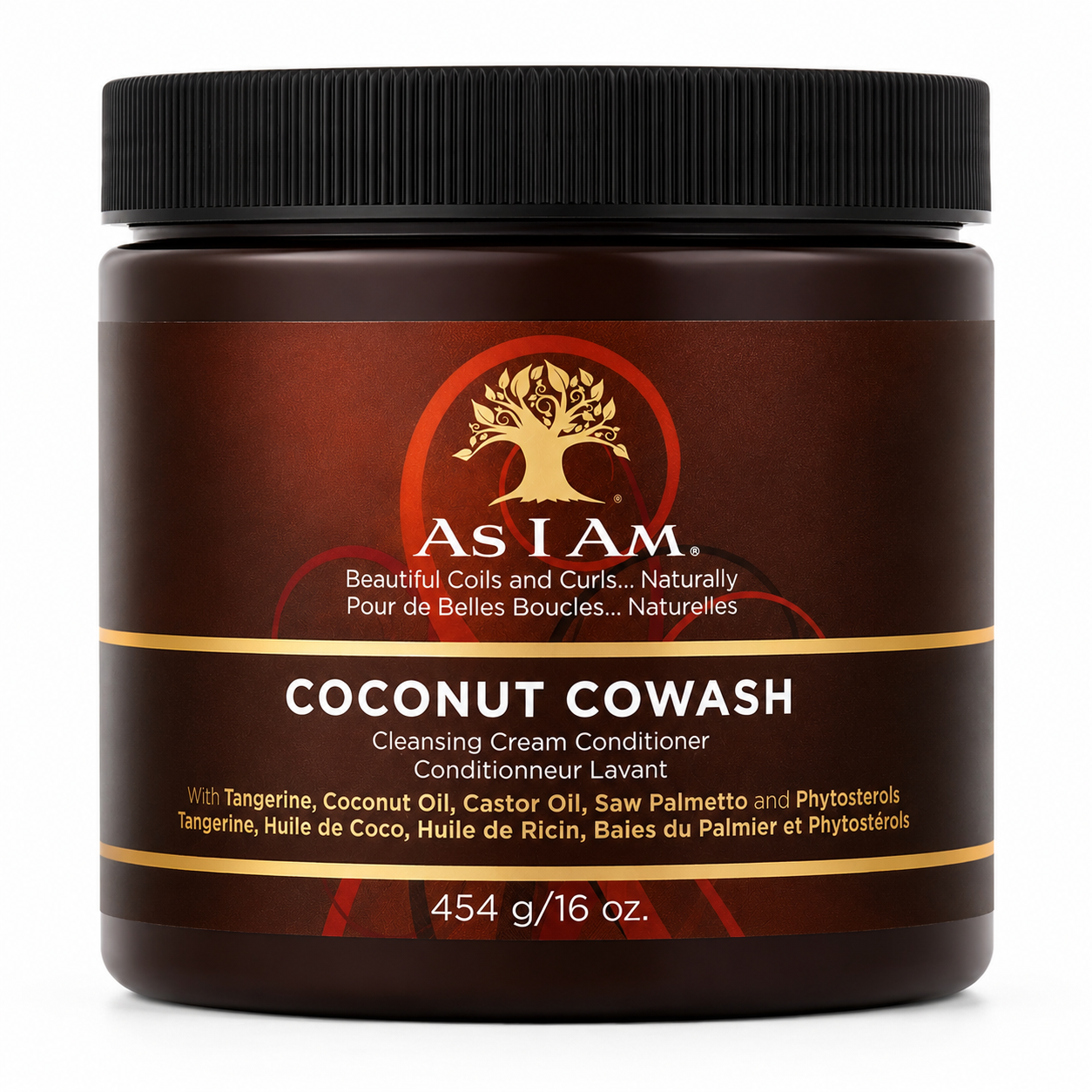 Coconut Cowash 454g - AS I AM