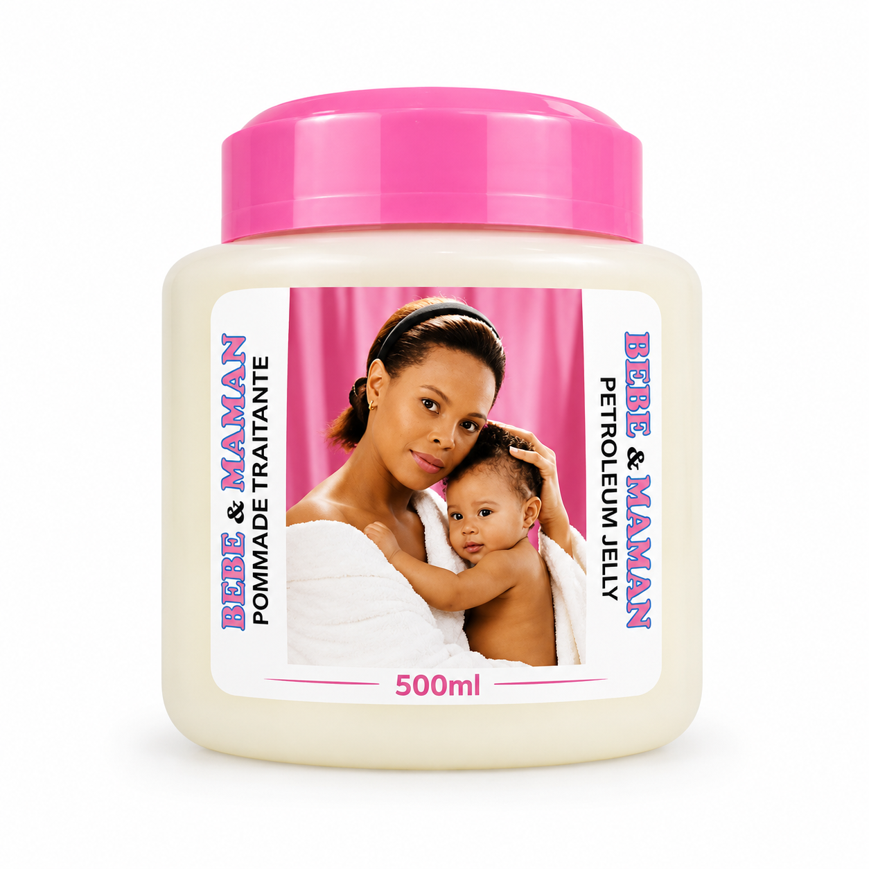 BEBE MAN - Vaseline Petroleum Jelly 500ml