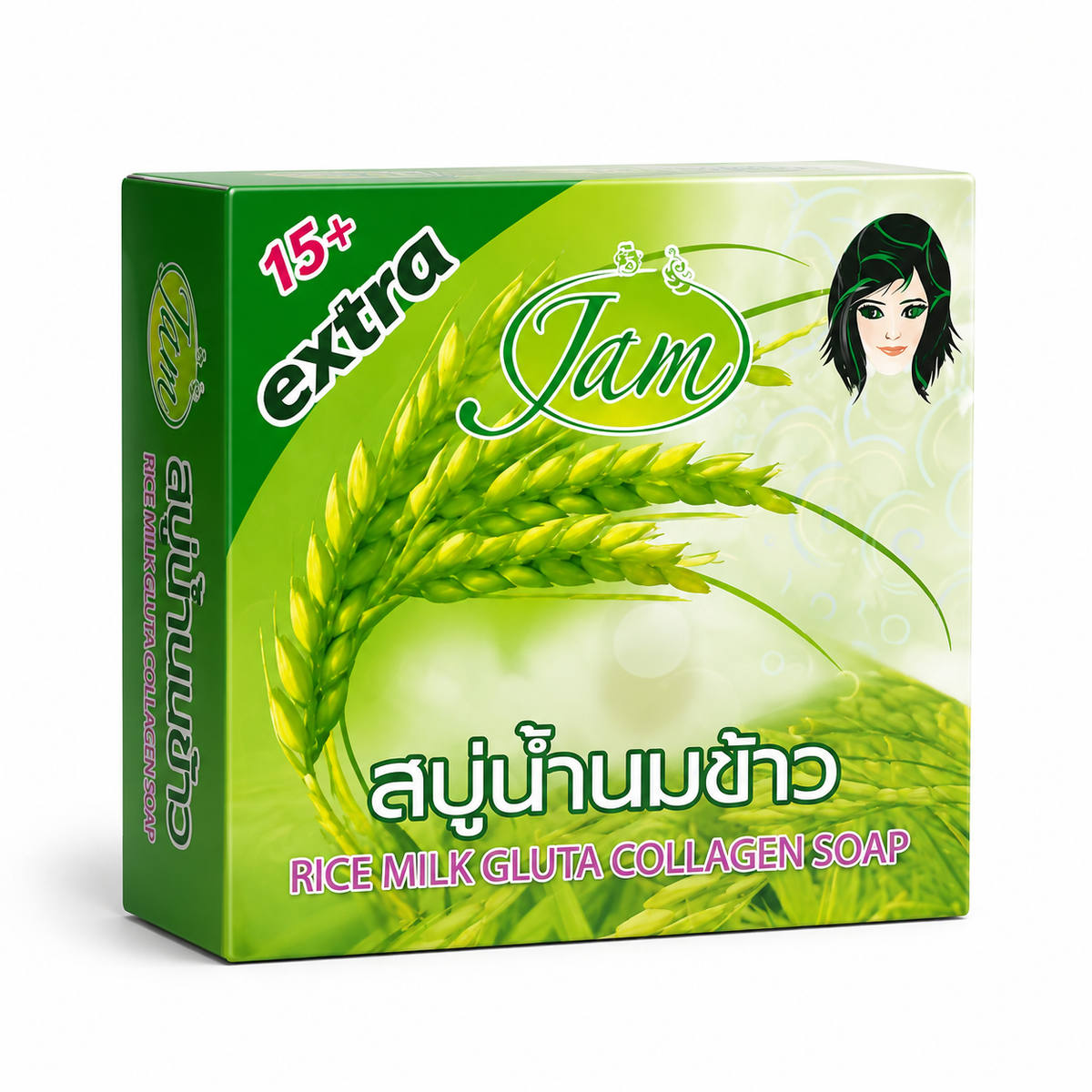 Savon RICE MILK GLUTA COLLAGEN - JAM