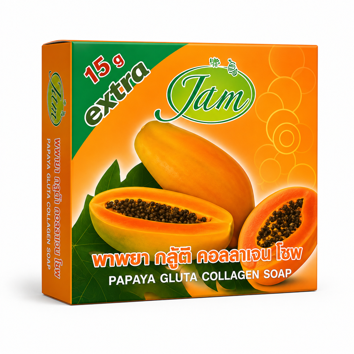 Savon Papaye Gluta Collagen - JAM