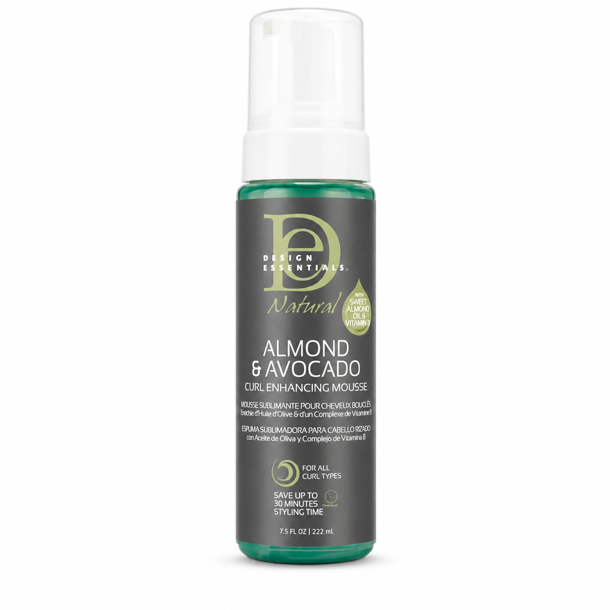 Mousse Curl Enhancing 296ml - DESIGN ESSENTIALS