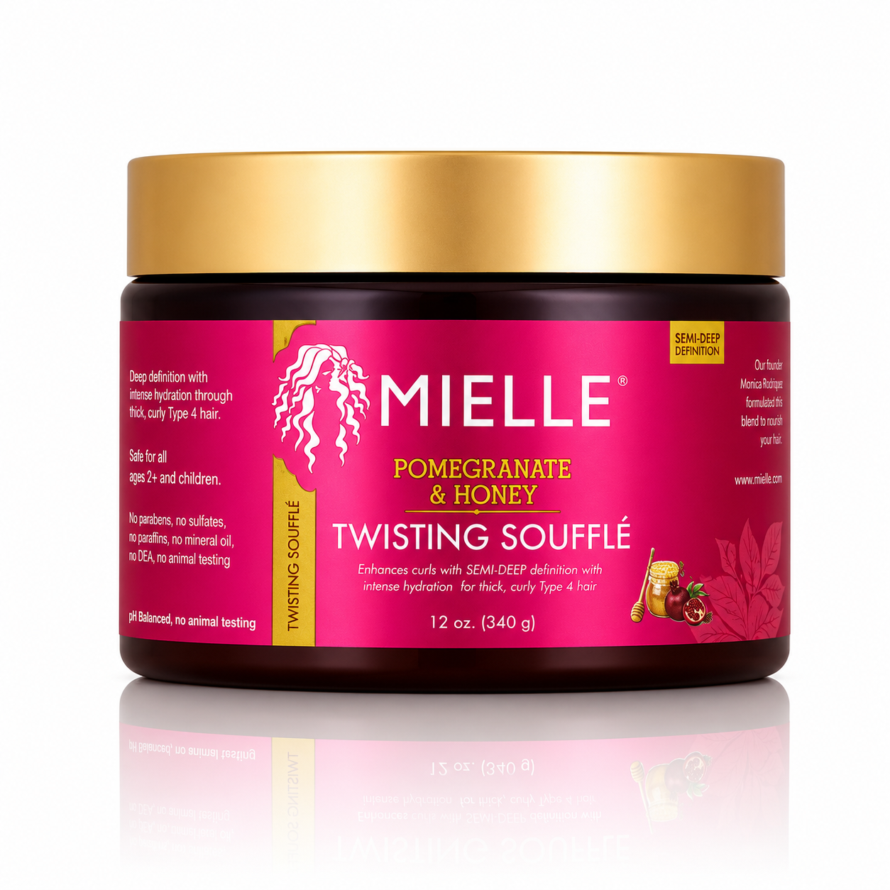 Crème Twisting Soufflé 340g - MIELLE