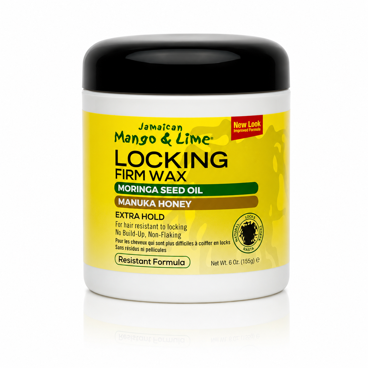 Locking Firm WAX Fixation Forte 155g - MANGO LIME