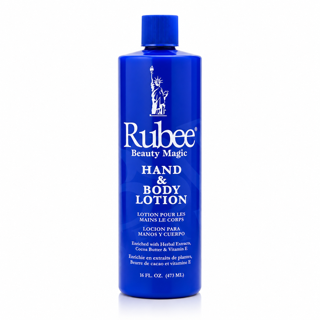Lait Corporel Hand & Body Lotion 453g - RUBEE