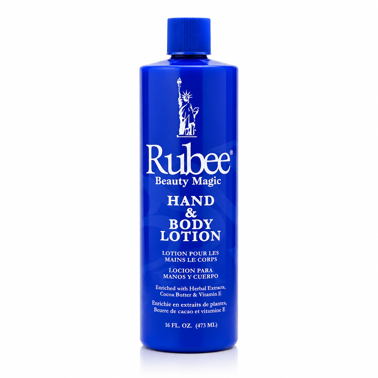 Lait Corporel Hand & Body Lotion 453g - RUBEE