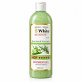 Gel Douche Gommage Aloe Vera & Romarin 1000ml - B WHITE