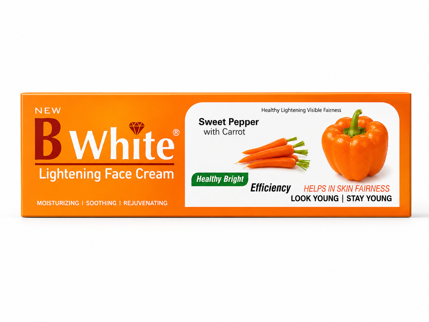 Creme Visage Piment Doux 50g - B WHITE