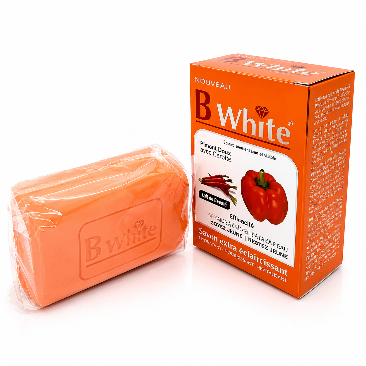 Savon Piment Doux 200g - B WHITE