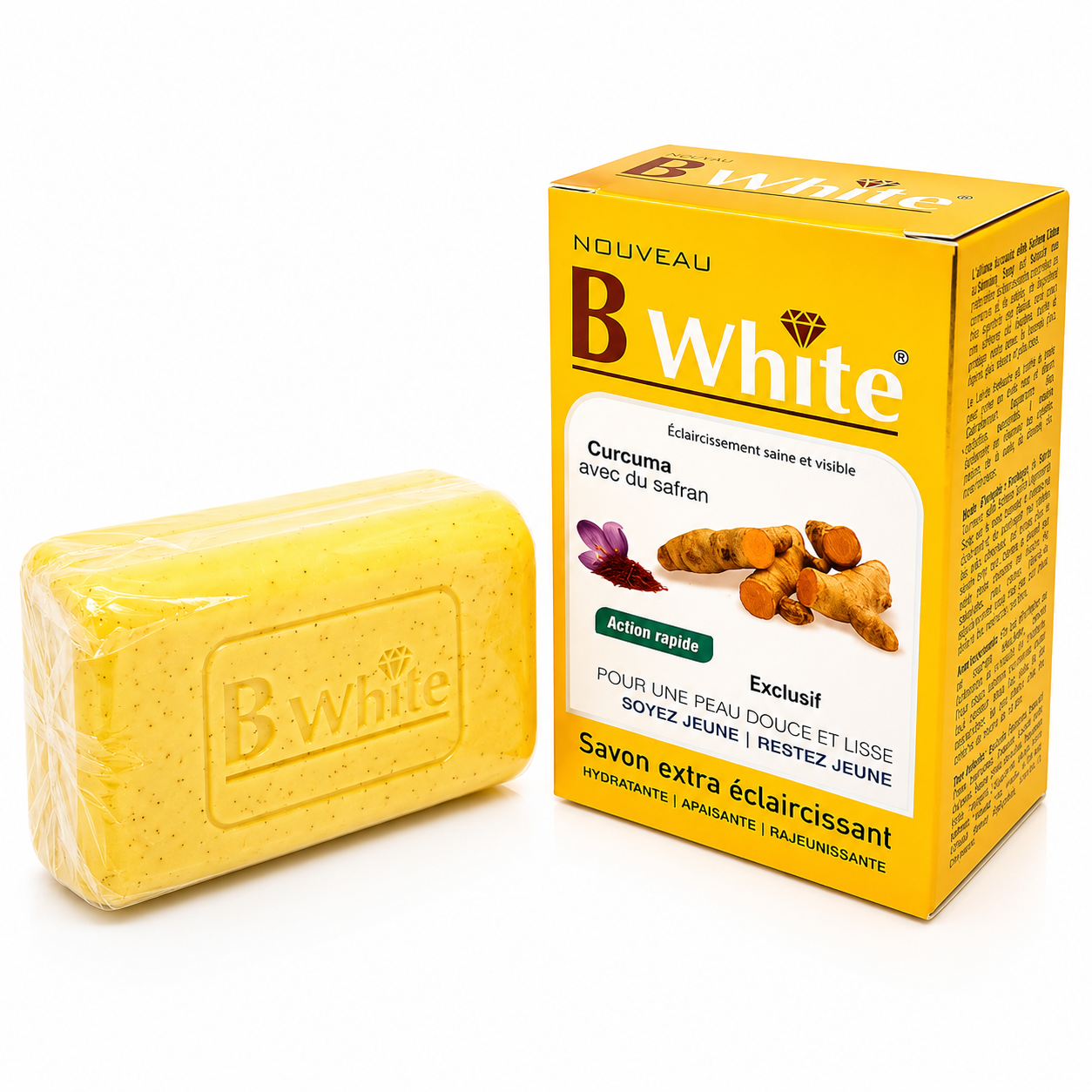 Savon au Curcuma 200g
