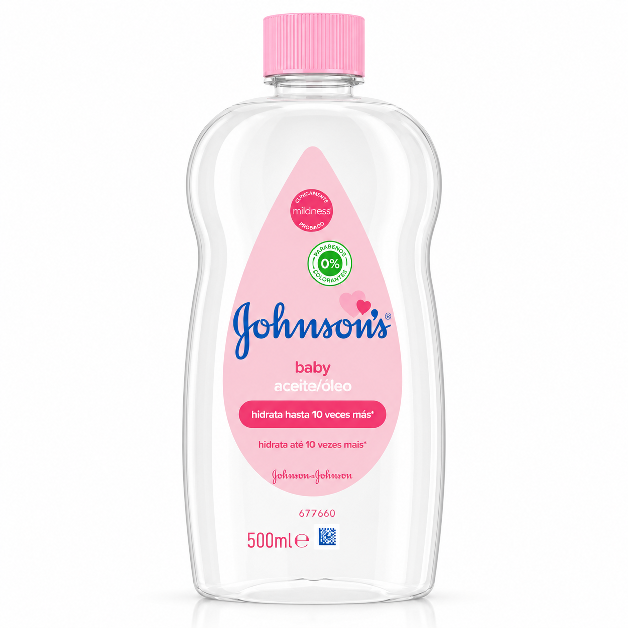Huile Corporel BABY OIL 500ml - JOHNSON'S