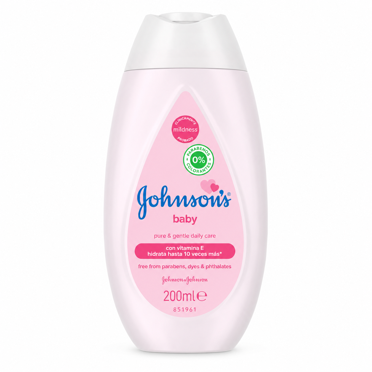Lait Corporel BABY LOTION 200ml - JOHNSON'S