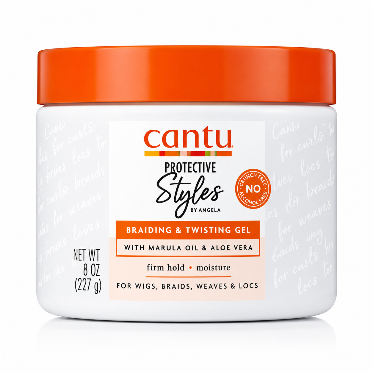 Gel Protective Style Braiding & Twisting 227g - CANTU