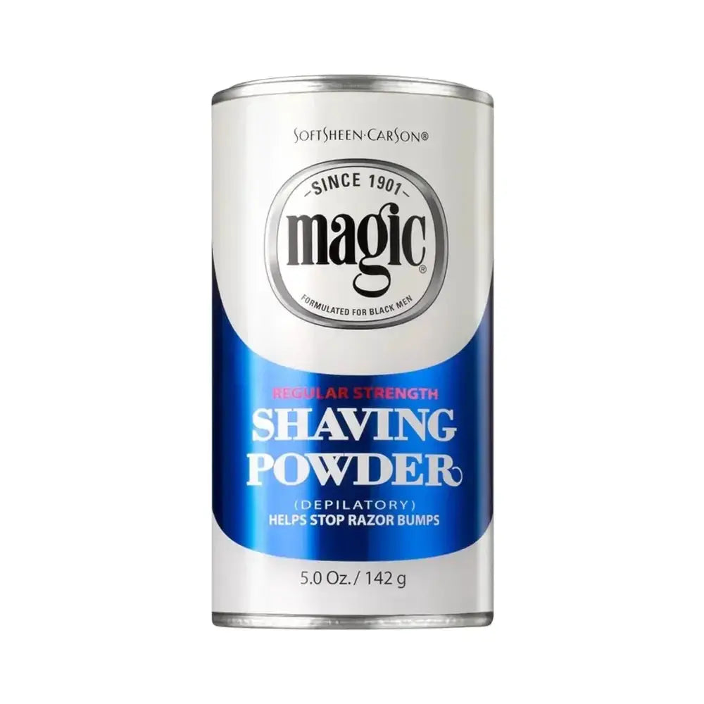Poudre Rasage SHAVING POWDER BLEU - MAGIC
