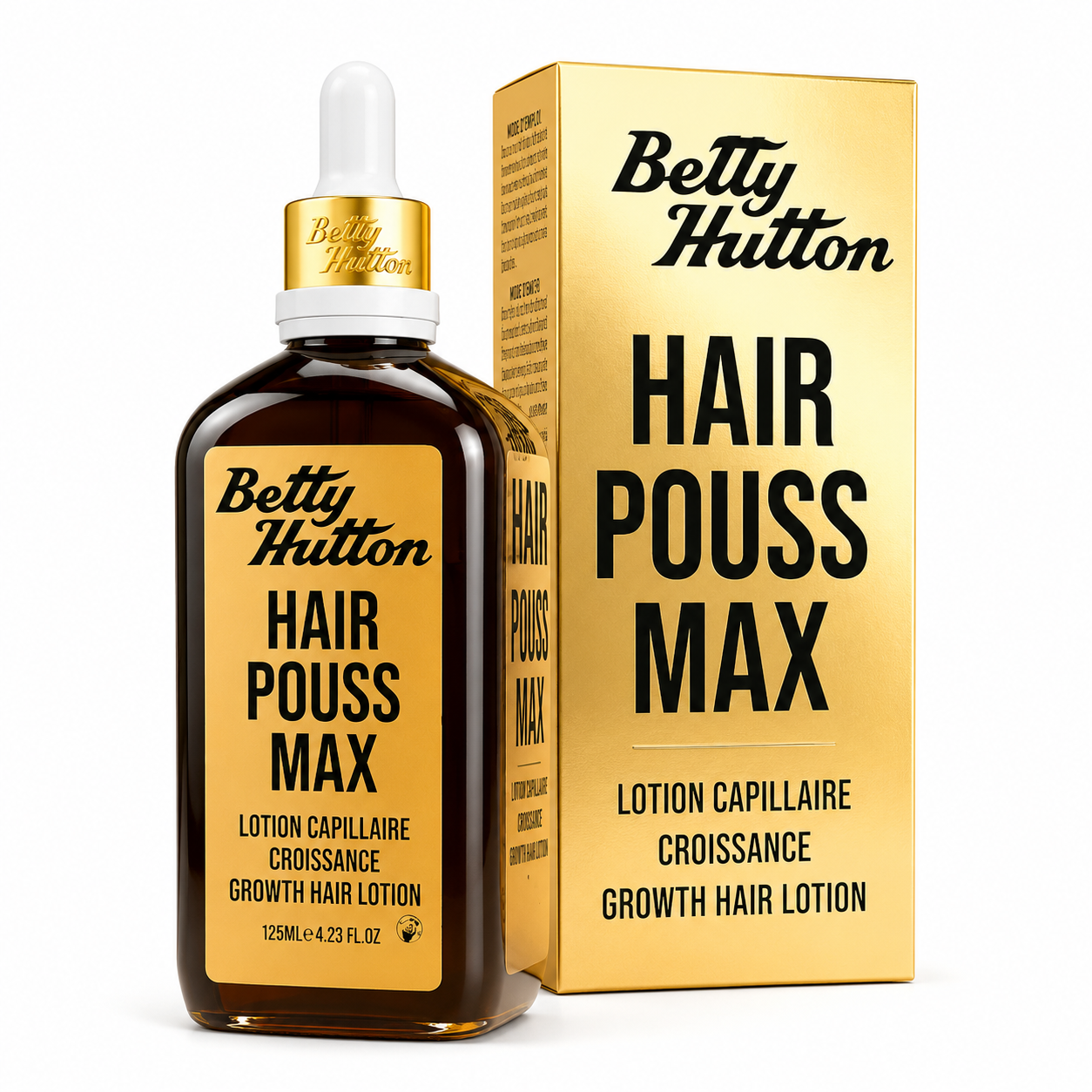 Lotion Hair Pouss MAX 100ml - BETTY HUTTON