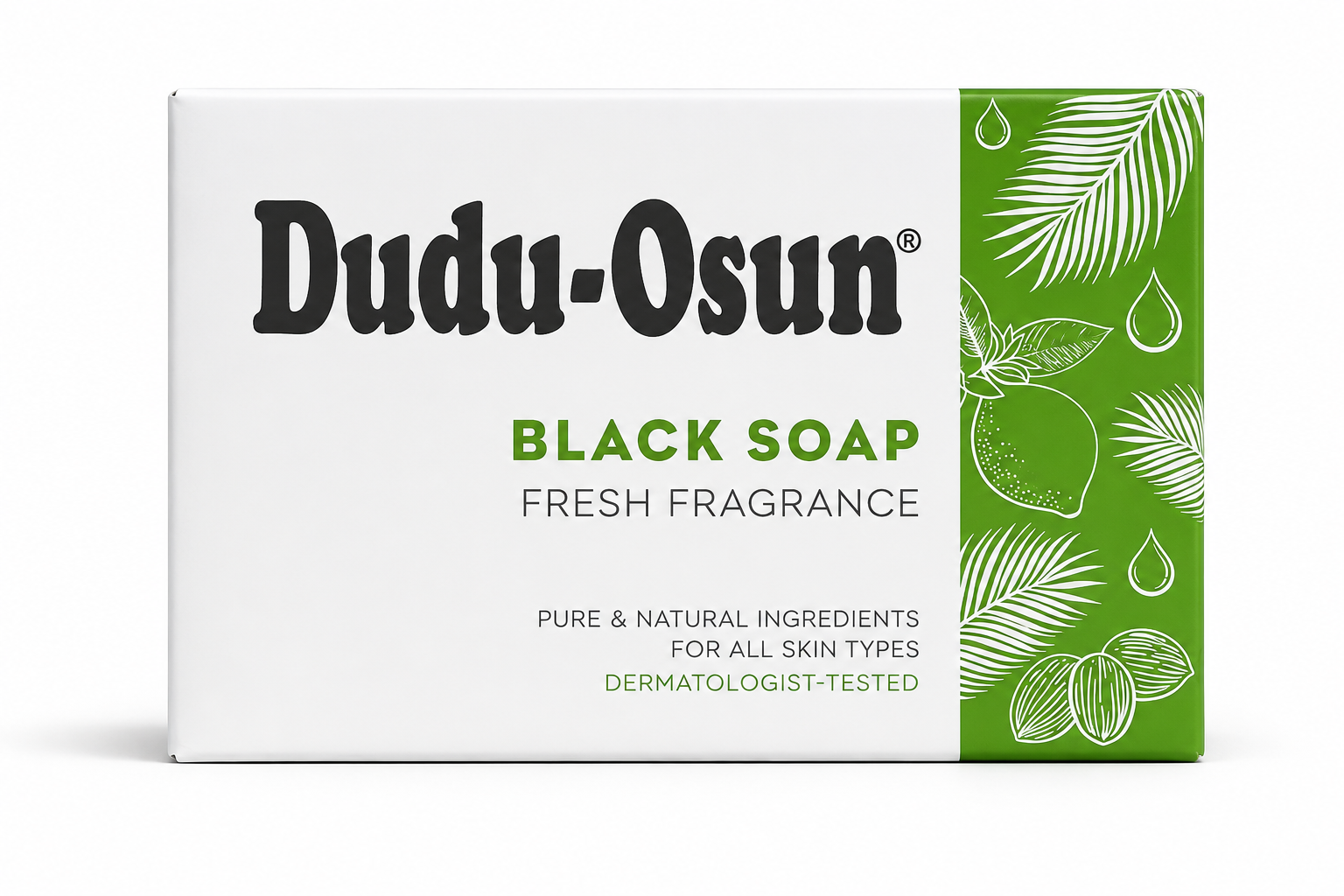 Savon Noir Traditionnel FRESH FRAGRANCE 150g - DUDU OSUN
