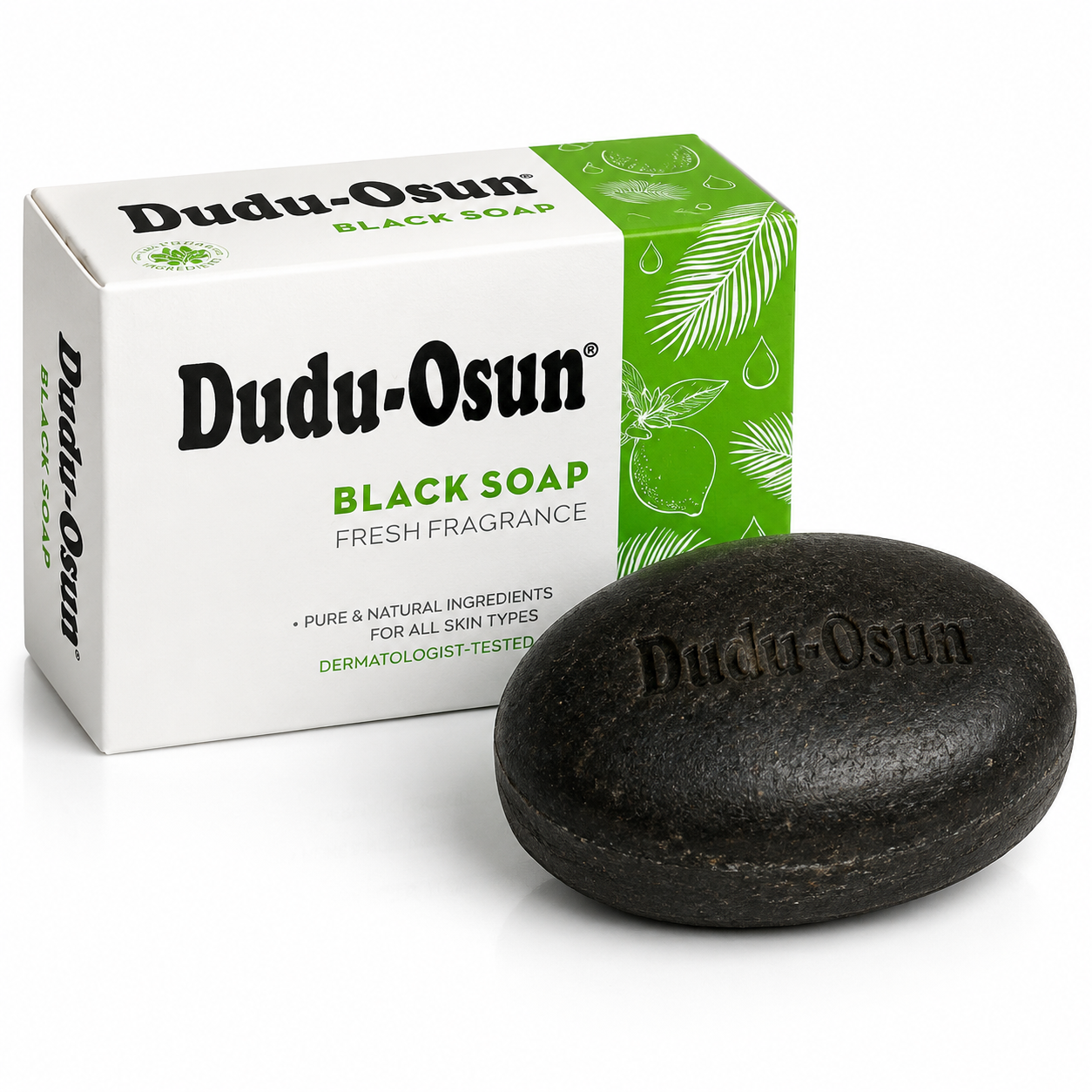 Savon Noir Traditionnel FRESH FRAGRANCE 150g - DUDU OSUN