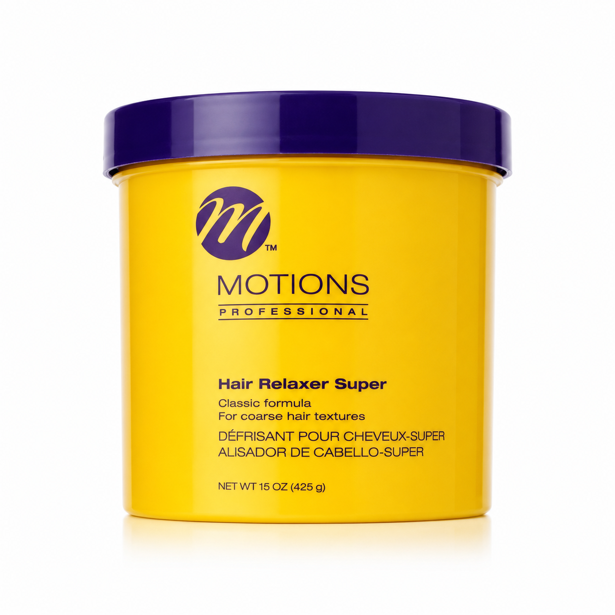 Défrisage SANS SOUDE SUPER 425g - MOTIONS