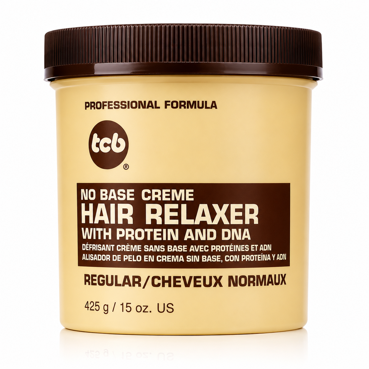 Defrisage Hair Relaxer REGULAR (NORMAL) 425g - TCB