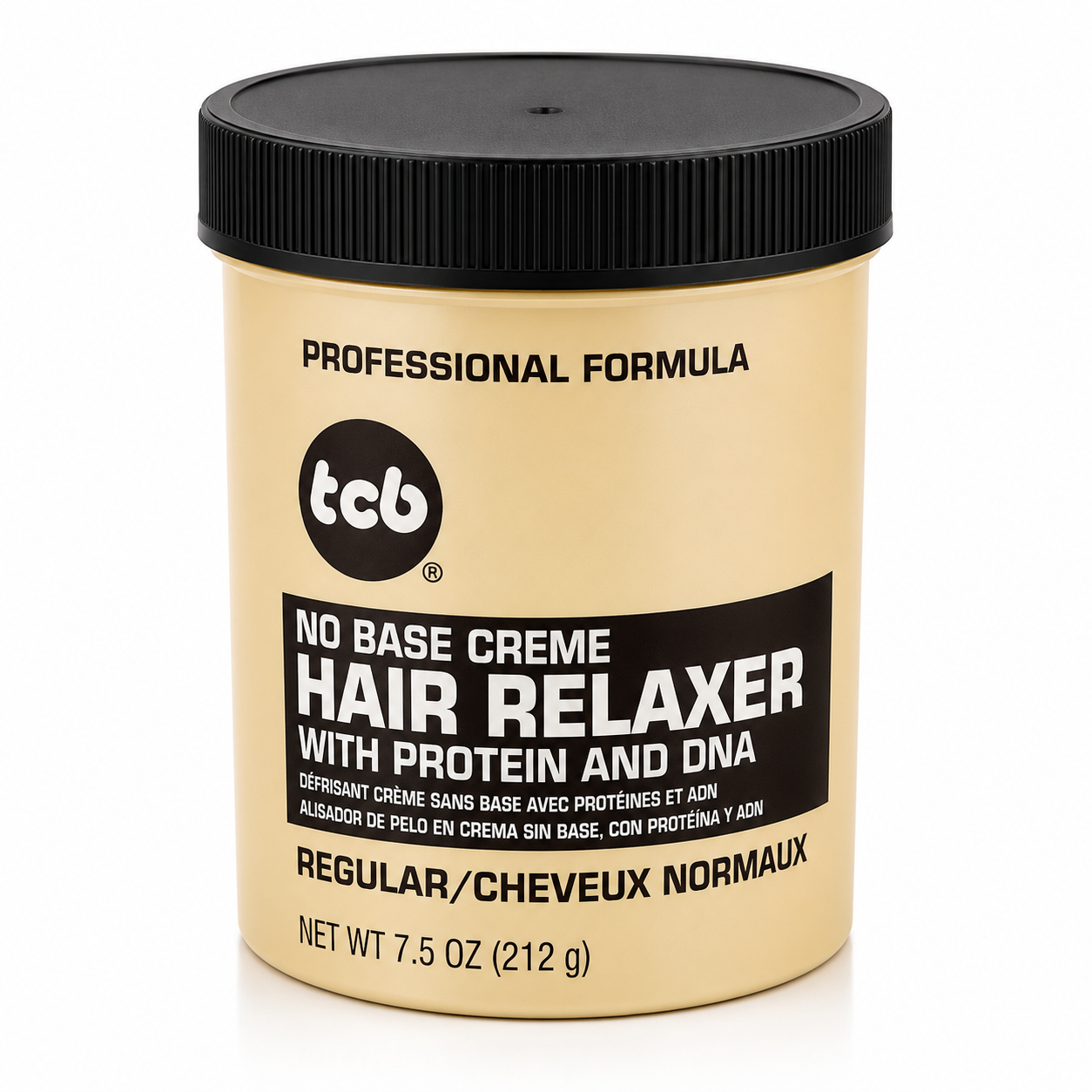 Defrisage Sans Soude Normal 212g - TCB