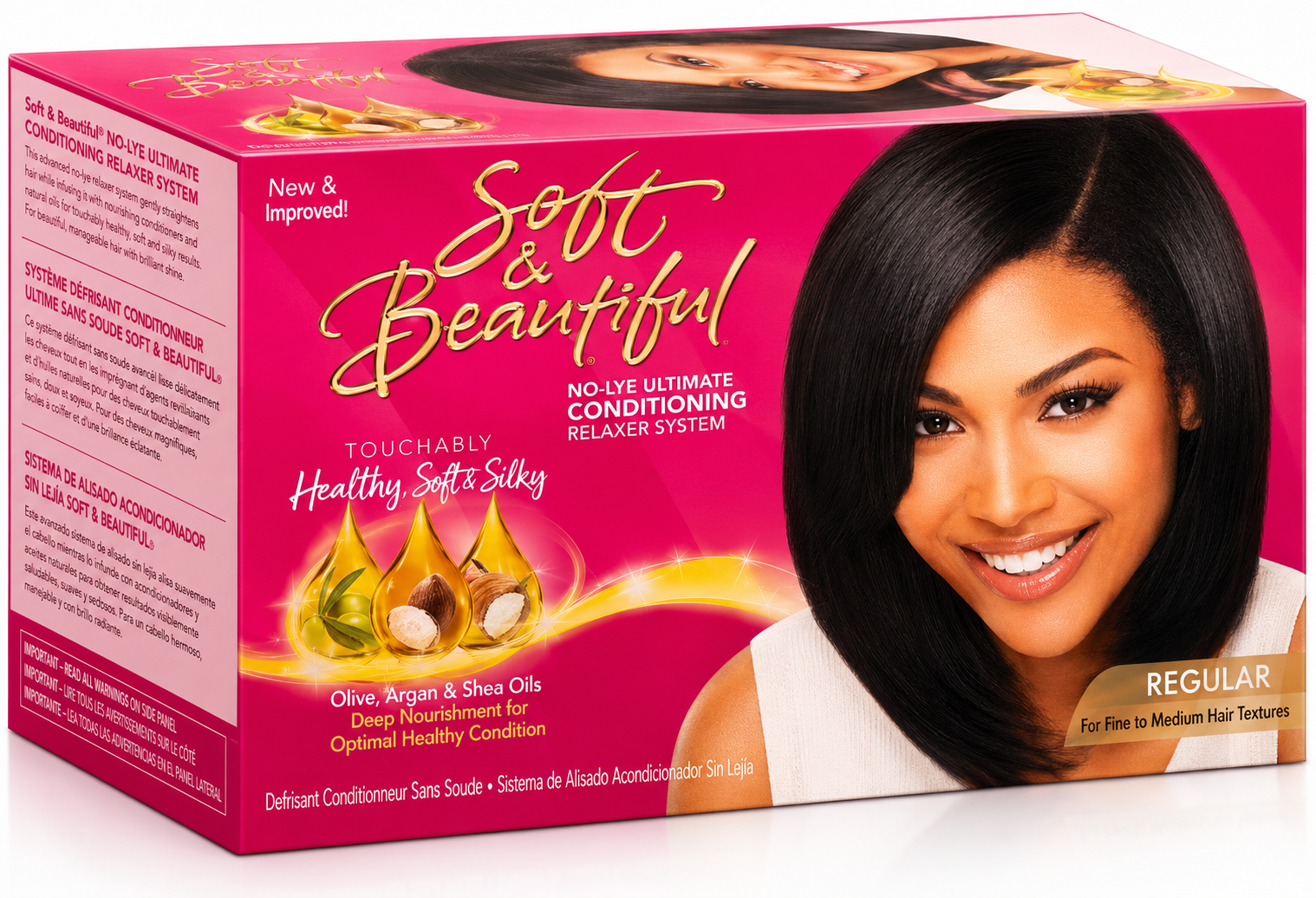 Defrisage Argan & Coco Sans Soude - SOFT & BEAUTIFUL