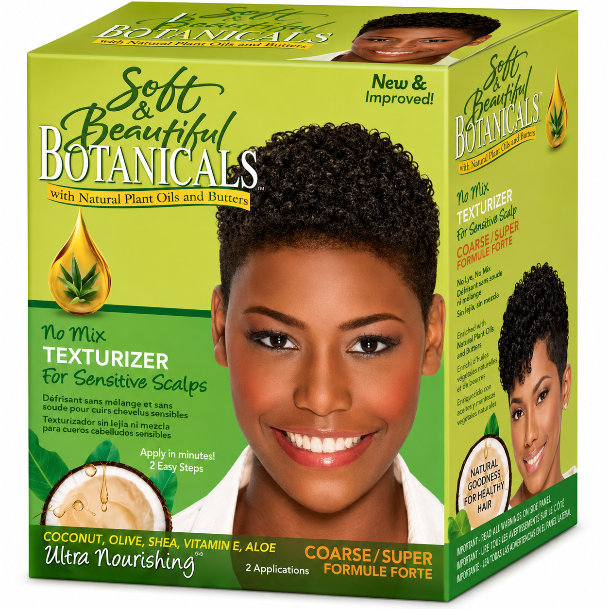 Kit Assouplissant Texturizer Wave & Curl - BOTANICALS