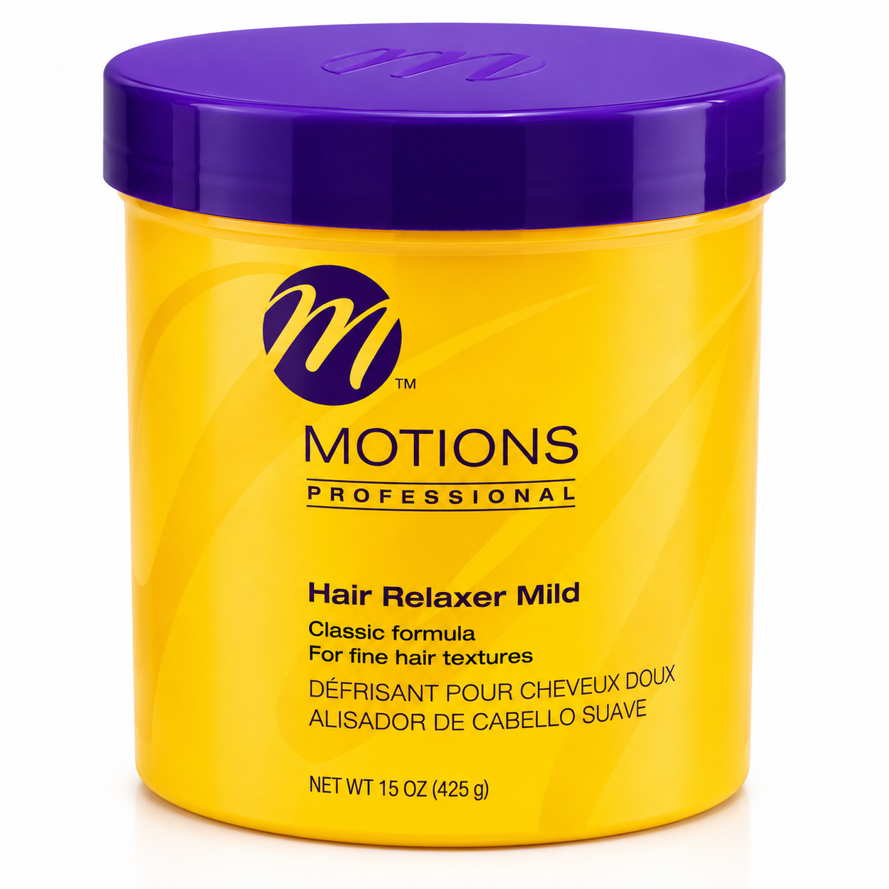Défrisage Sans Soude DOUX 425g - MOTIONS