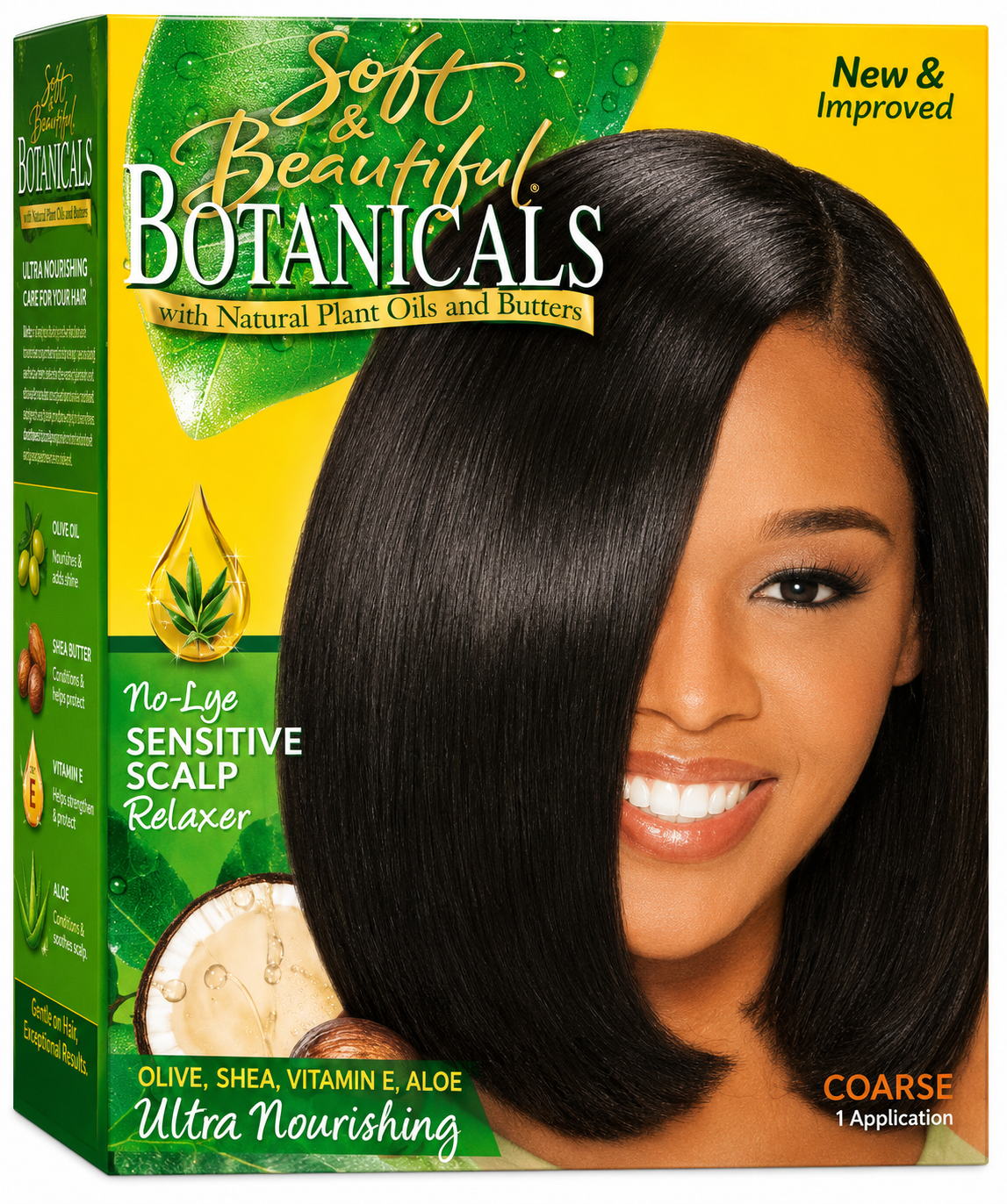 Kit Défrisant Sans Soude COARSE - BOTANICALS