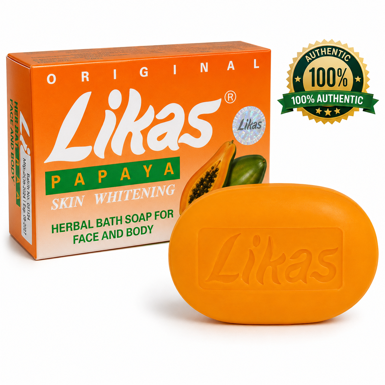 Savon Papaye 135g - LIKAS