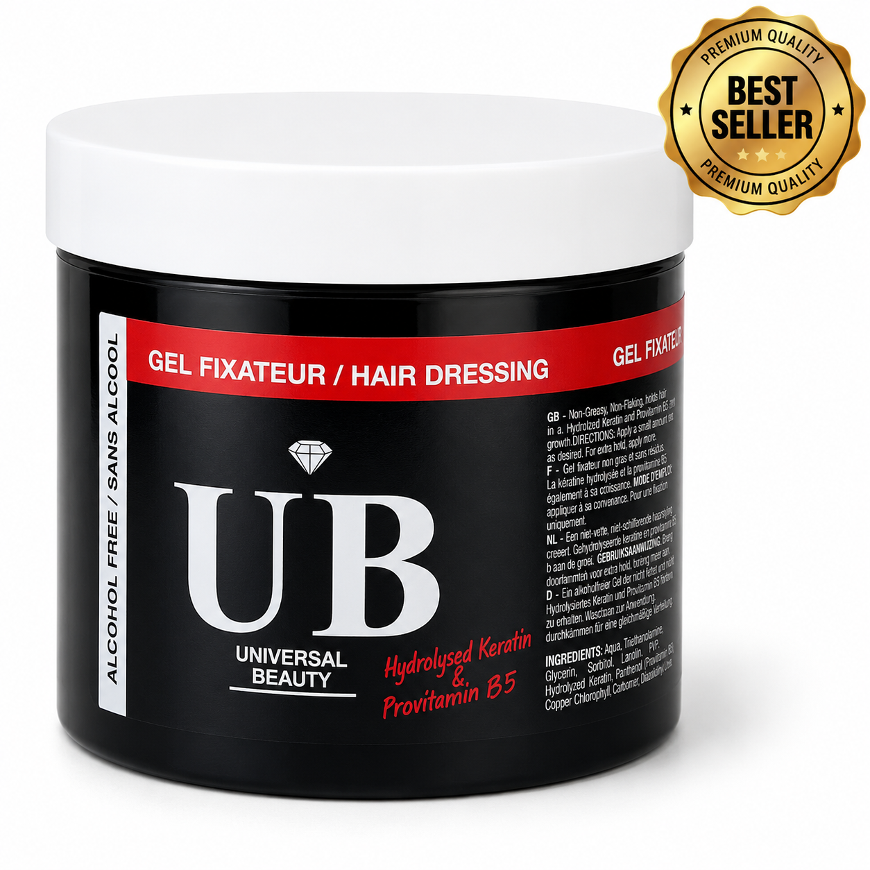 GEL FIXATEUR 950ML - UB