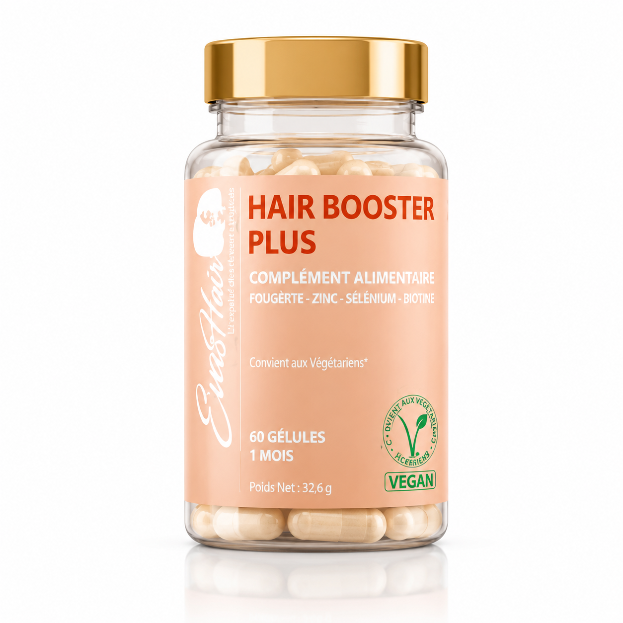 Complément Alimentaire HAIR BOOSTER PLUS - EVASHAIR