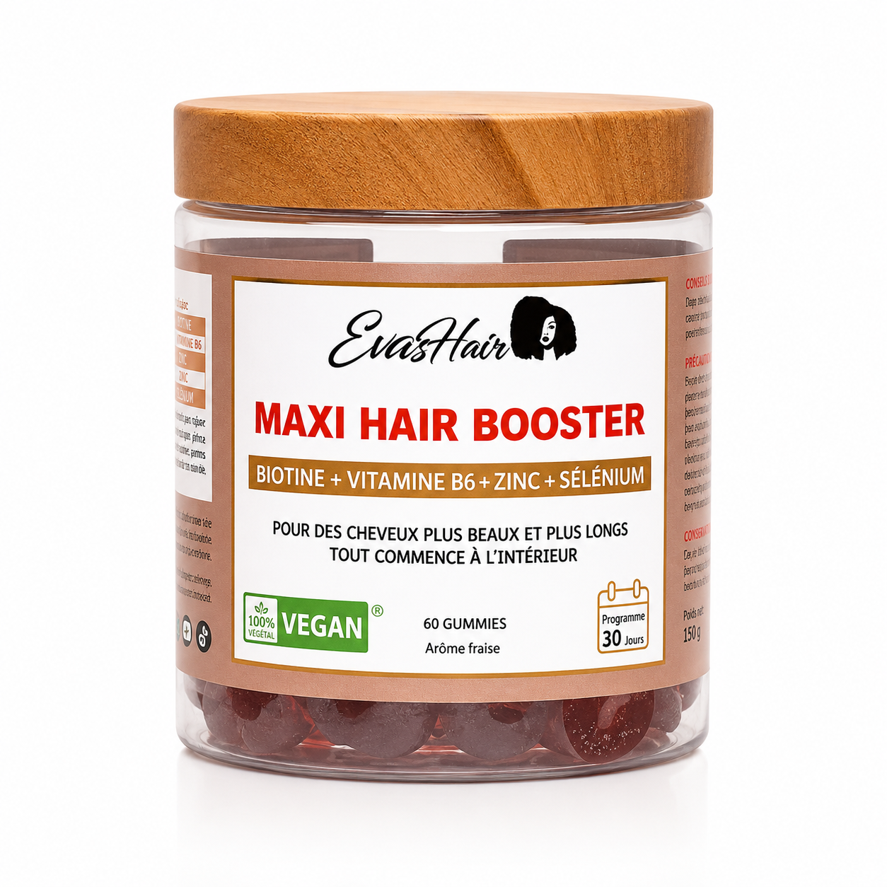 Complément Alimentaire MAXI HAIR BOOSTER - EVASHAIR