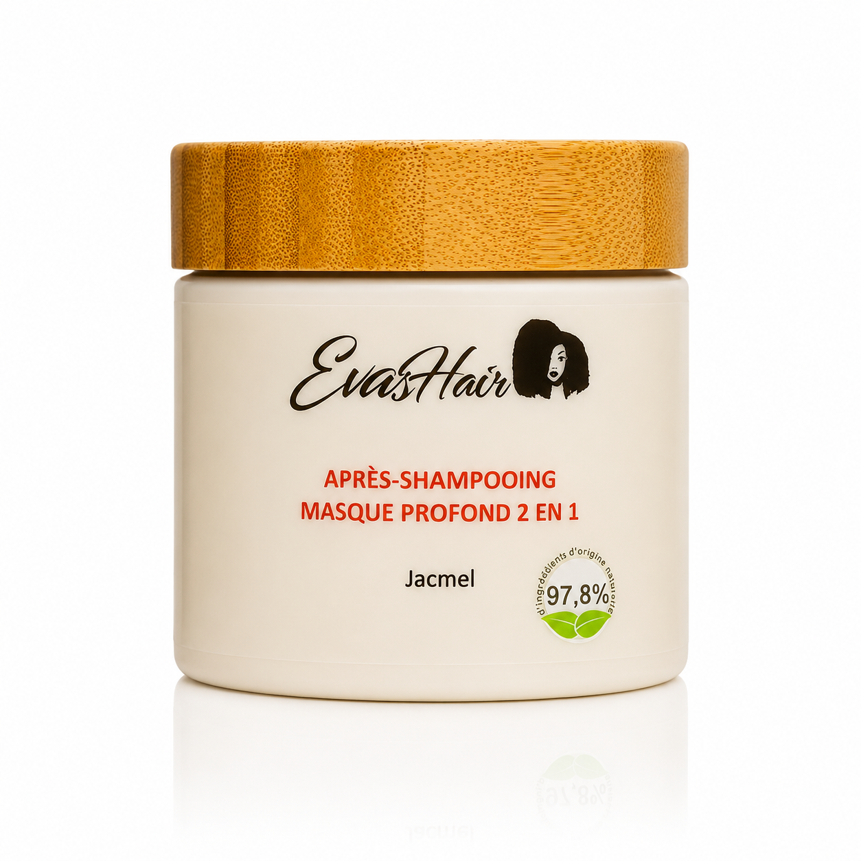 Apres Shampoing Masque Profond 2 en 1 Jacmel 500ml - EVASHAIR