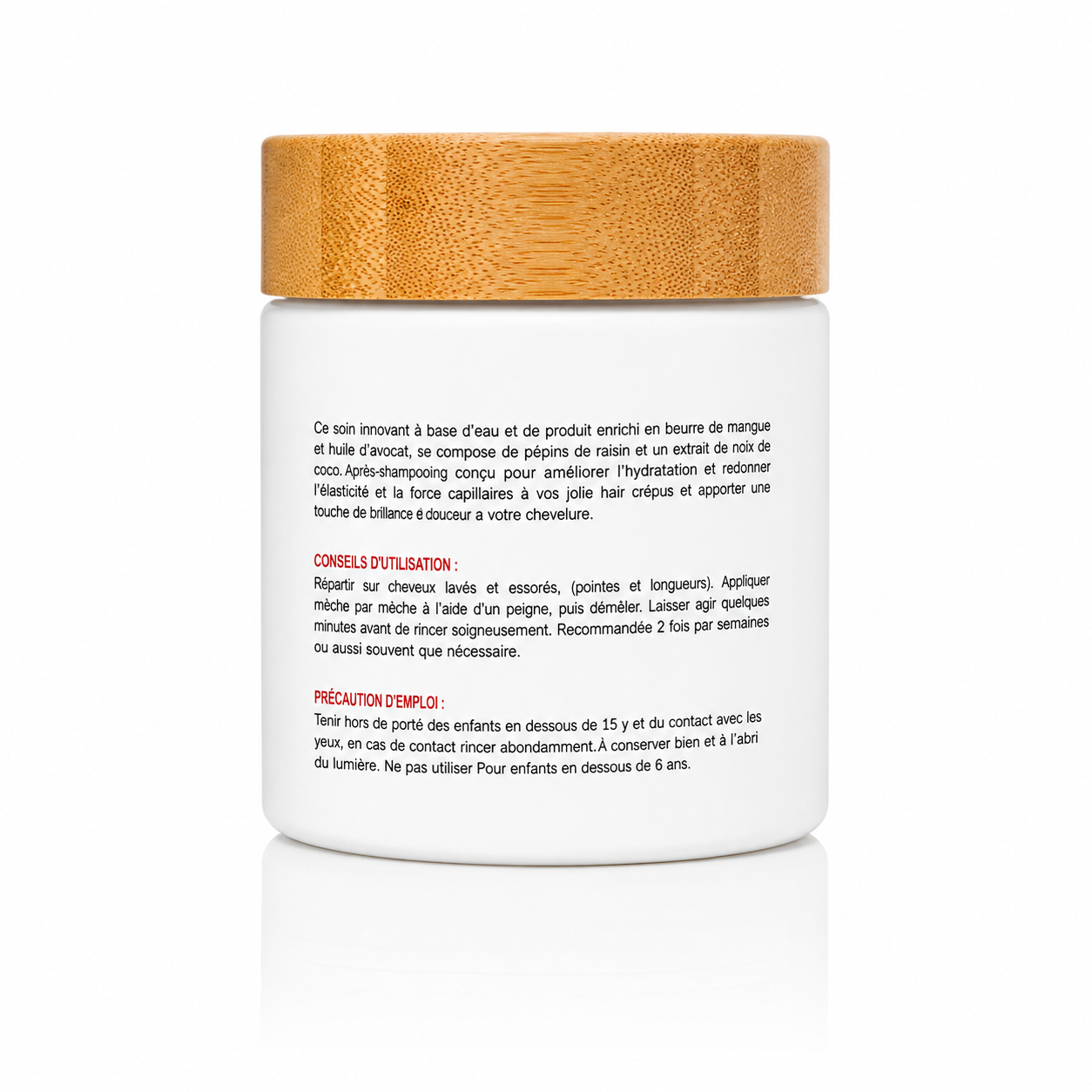 Crème Hydratante Belle-Anse 250ml - EVASHAIR
