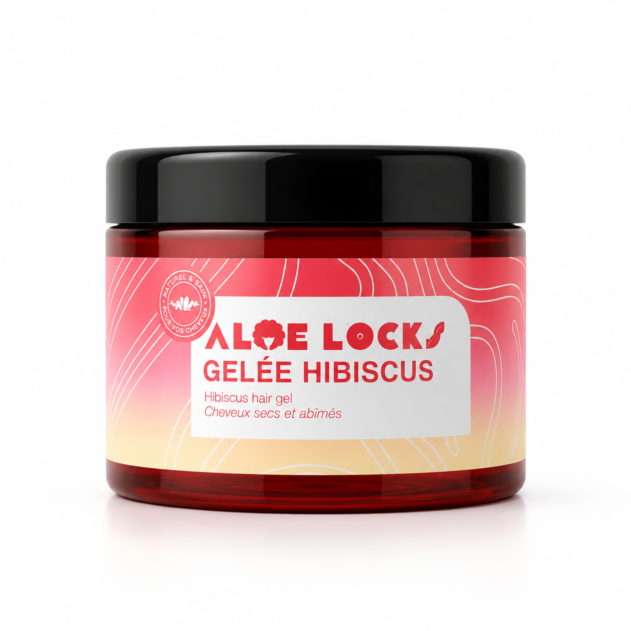 Gelee Hibiscus 300ml - ALOE LOCKS