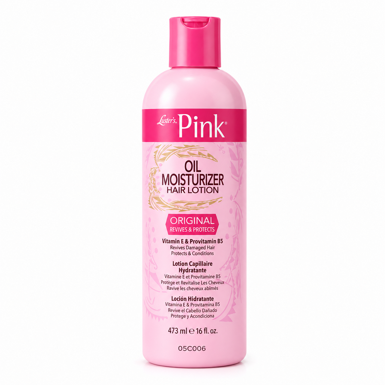 Lotion Capillaire Oil Moisturizer 473ML - PINK