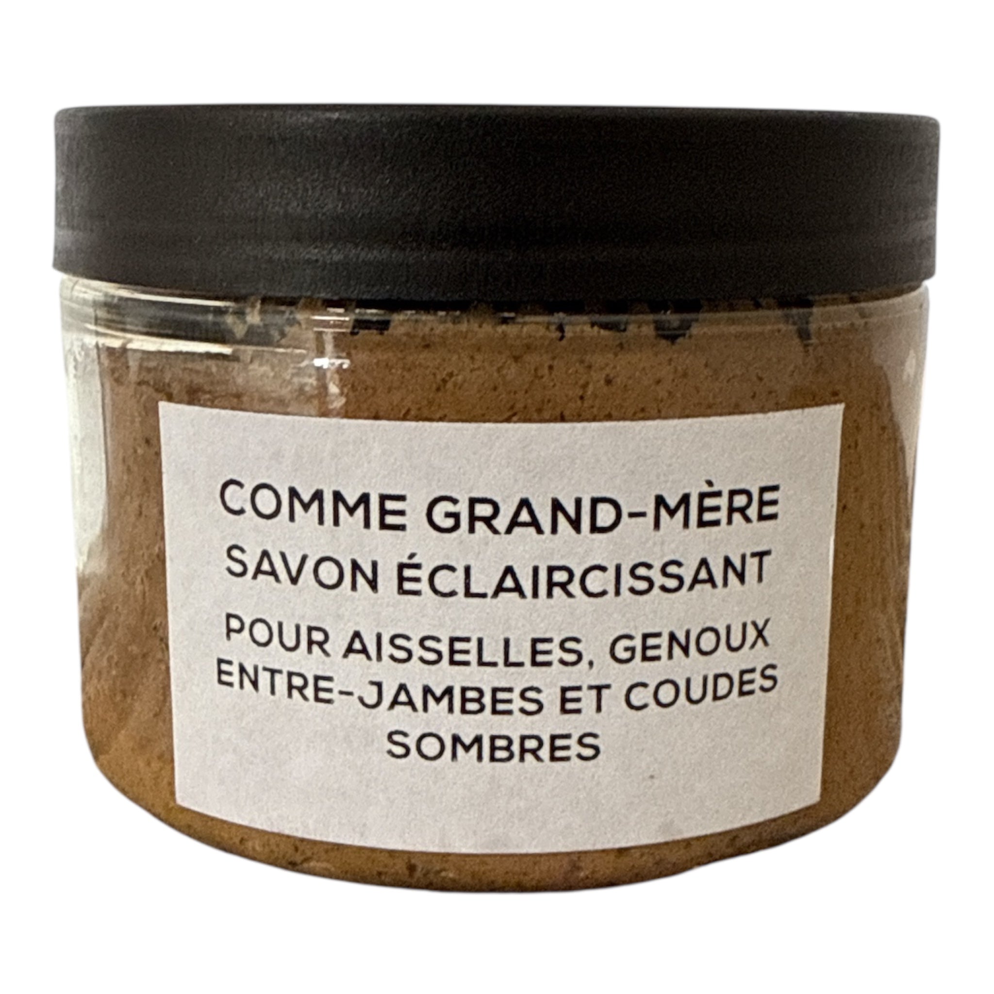 Savon Noir Curcuma 150ml - COMME GRAND MERE