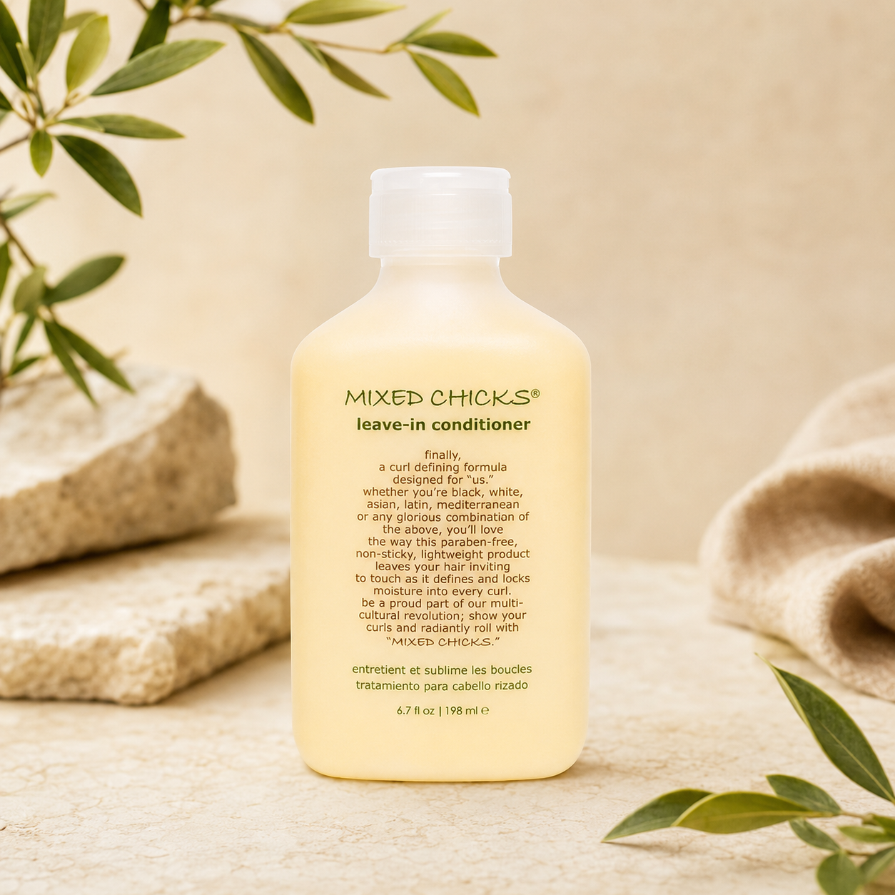 Leave In Conditioner 198mL - MIXED CHICKS
