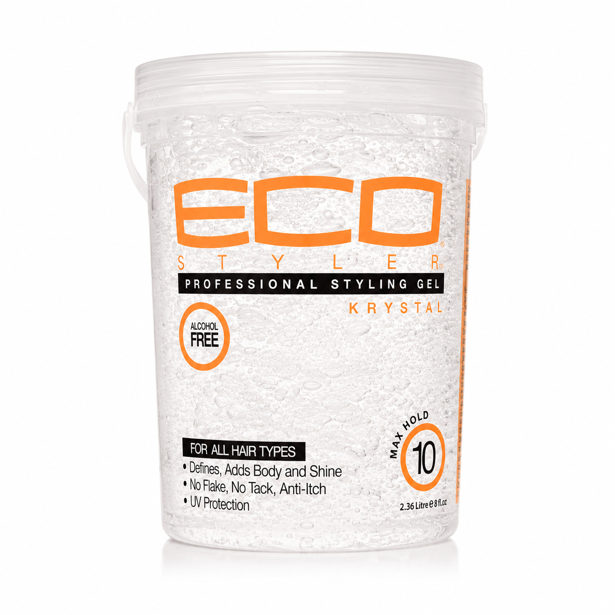 Gel Coiffant KRYSTAL 2,36L - ECO STYLER