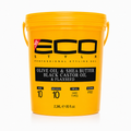 Gel Coiffant OLIVE OIL & SHEA BUTTER & BLACK CASTOR OIL & FLAXSEED OIL 2,36L - ECO STYLER