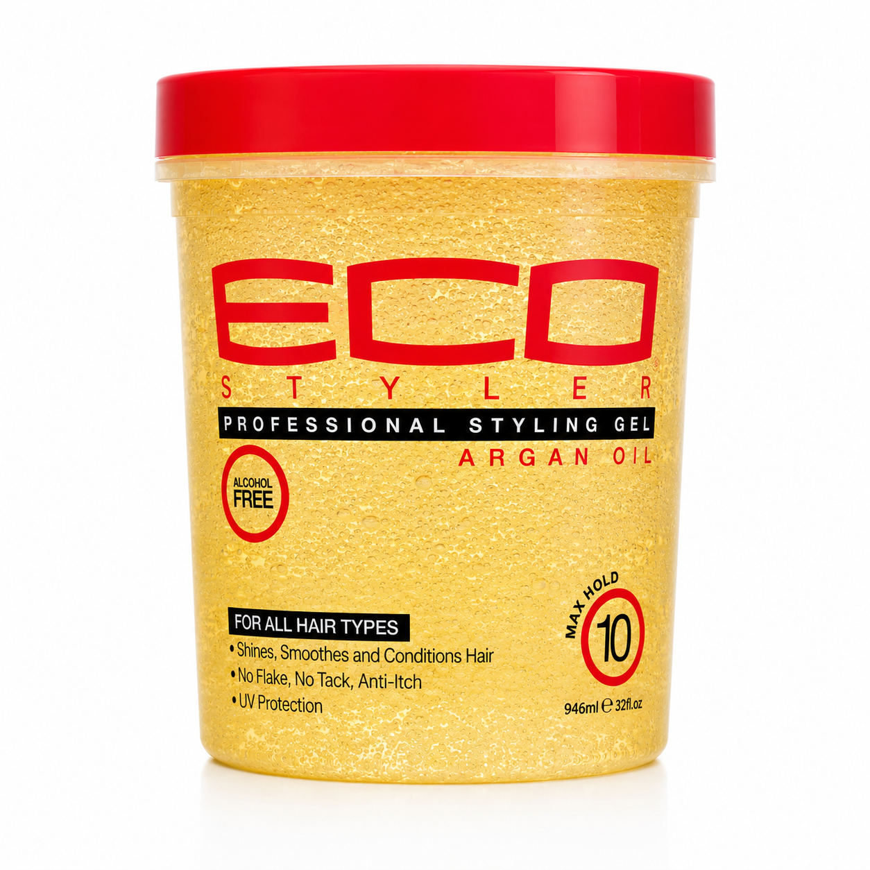 Gel à l’Huile d’Argan 946ml - ECO STYLER