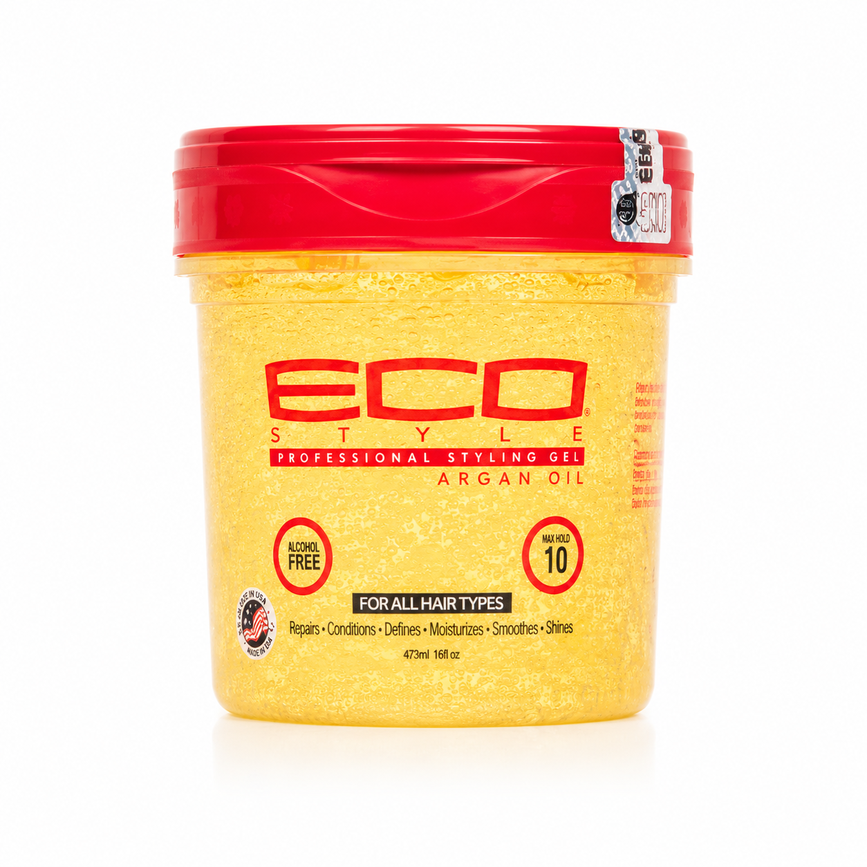 Gel à l’Huile d’Argan 473ml - ECO STYLER