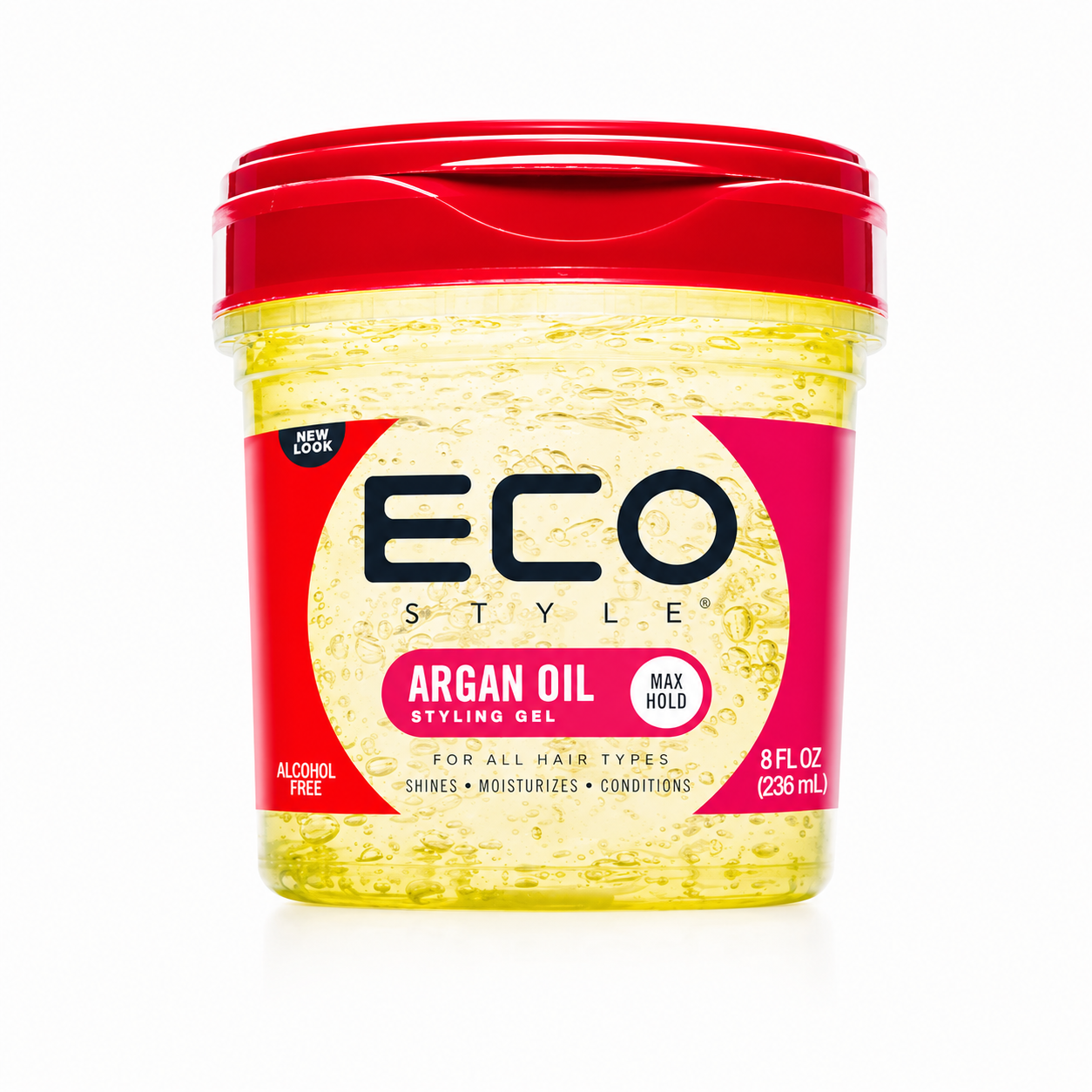 Gel à l’Huile d’Argan 236ml - ECO STYLER