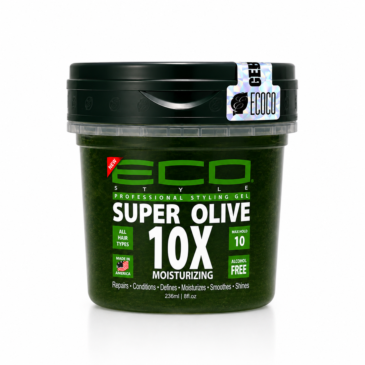 ECO STYER – Gel Super Olive 10x 236ml