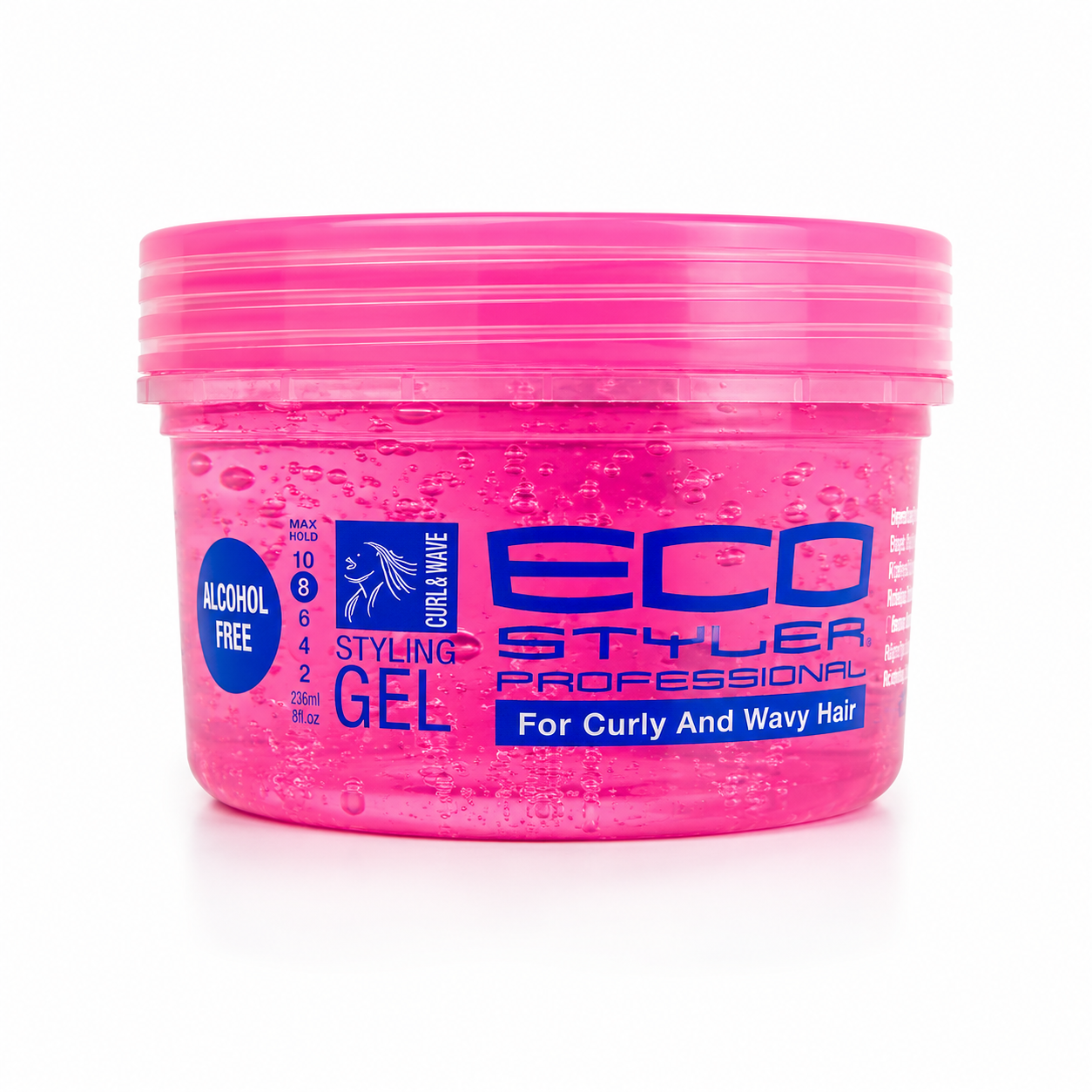 Gel Curl & Wave 236ml - ECO STYLER