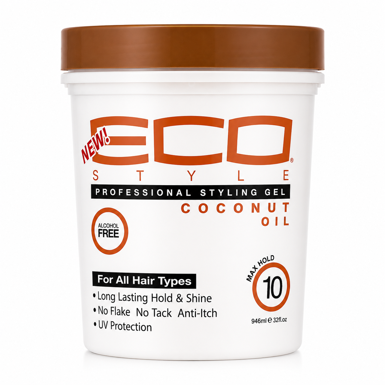 Gel à l’Huile de Coco 946ml - ECO STYLER