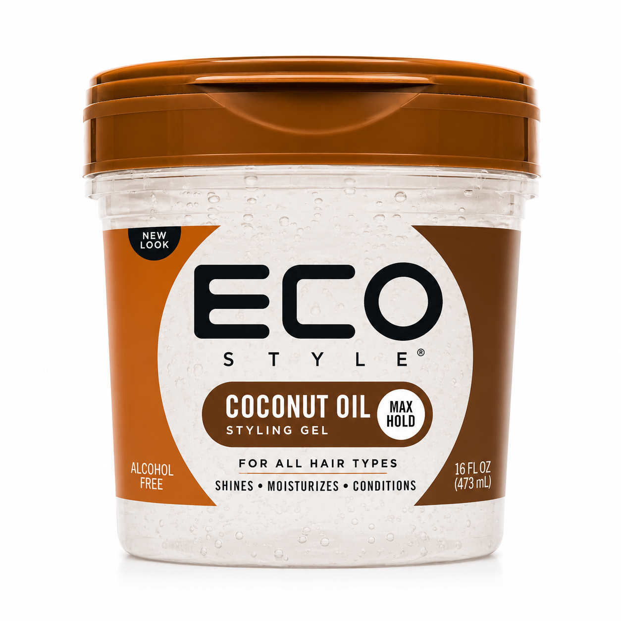 Gel à l'Huile de Coco 473ml - ECO STYLER