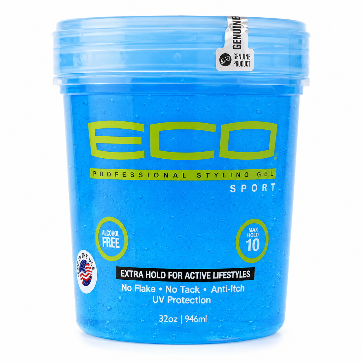 Gel Coiffant SPORT 946ml - ECO STYLER