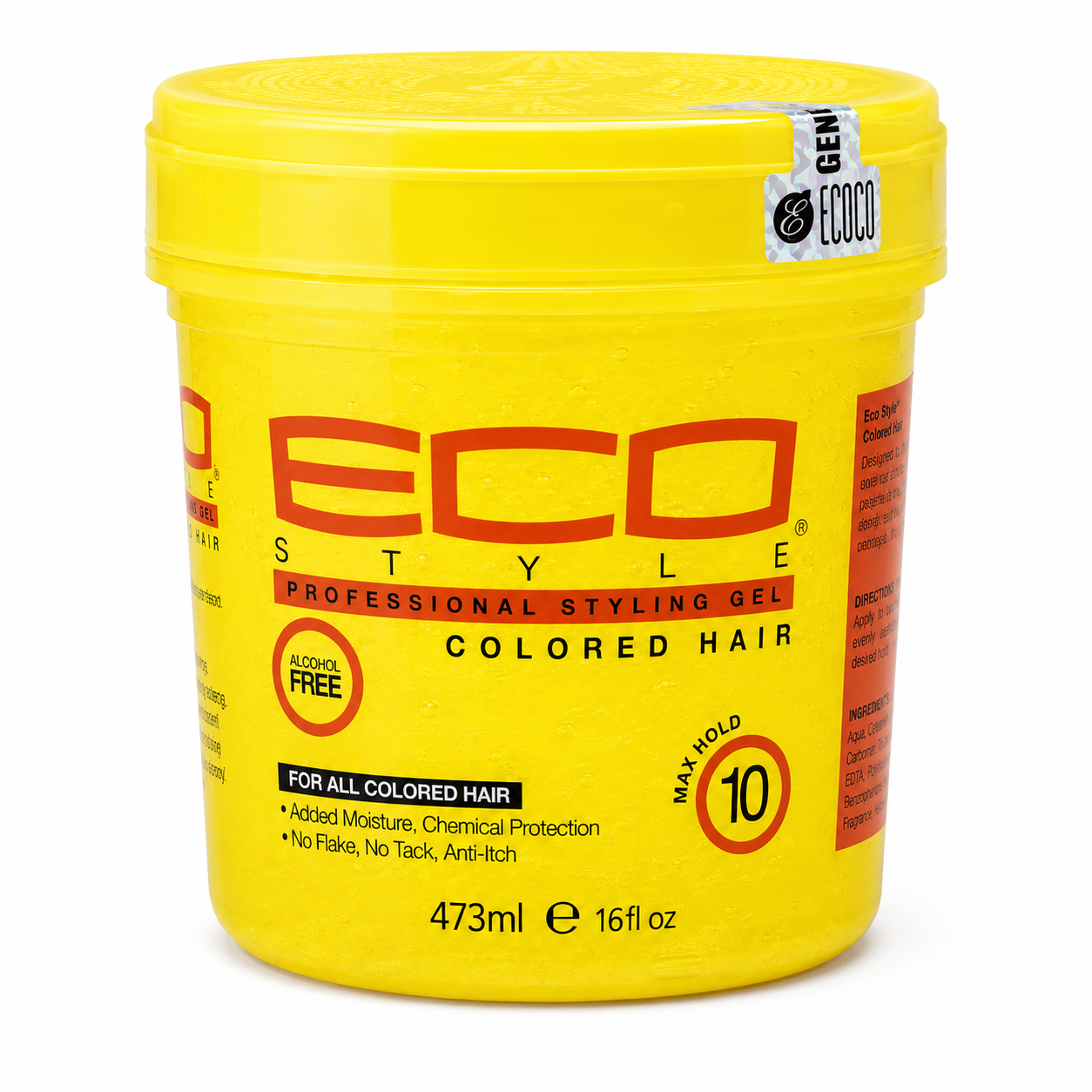 Gel pour Cheveux Colorés 473ml - ECO STYLER