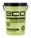 Gel à l’Huile de Ricin Noire (Black Castor Oil) 2,36L - ECO STYLER