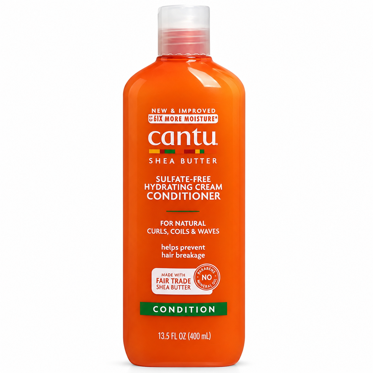 Après Shampoing Hydratant au Karité 400ml - CANTU